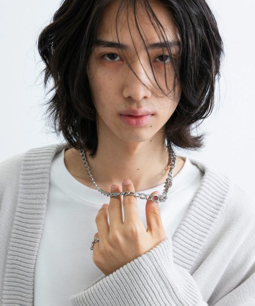 JUNRed(ジュンレッド)/ital. from JUNRed / assort chain necklace/img02