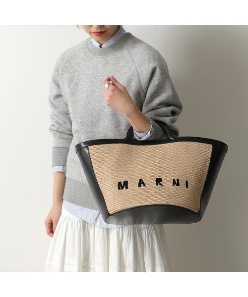 MARNI かごバッグ BMMP0069Q0 P3860 TROPICALIA SUMMER P3860 BMMP0069Q0 品番 MARNI かごバッグ TROPICALIA
