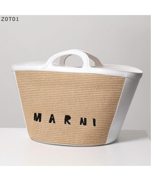 MARNI かごバッグ BMMP0069Q0 P3860 TROPICALIA SUMMER P3860 BMMP0069Q0 品番 MARNI かごバッグ TROPICALIA