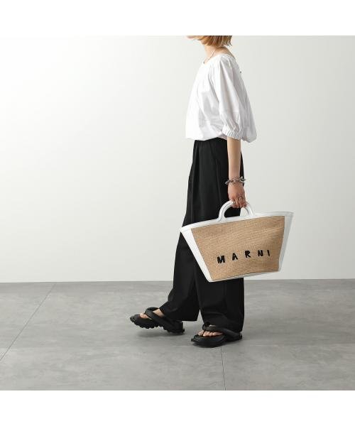 MARNI かごバッグ BMMP0069Q0 P3860 TROPICALIA SUMMER P3860 BMMP0069Q0 品番 MARNI かごバッグ TROPICALIA