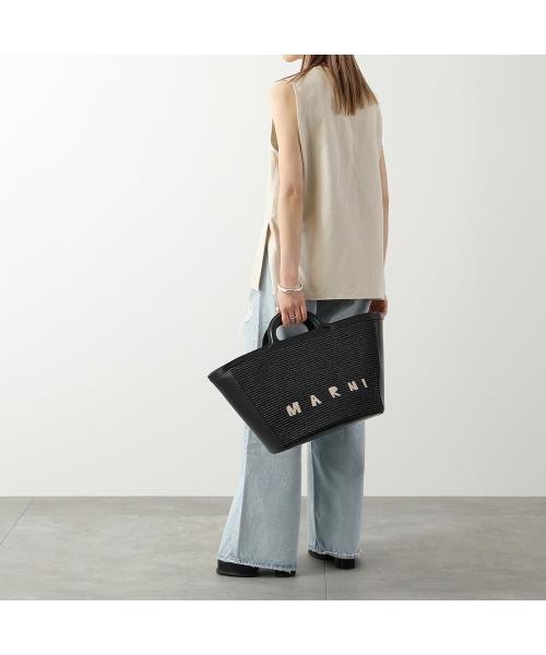 MARNI かごバッグ BMMP0069Q0 P3860 TROPICALIA SUMMER P3860 BMMP0069Q0 品番 MARNI かごバッグ TROPICALIA