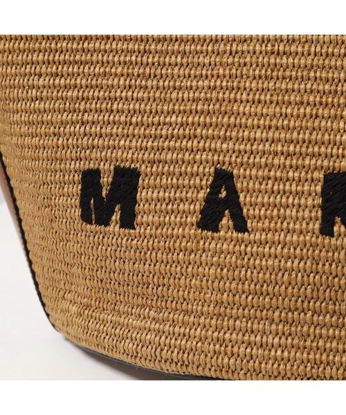 MARNI かごバッグ BMMP0069Q0 P3860 TROPICALIA SUMMER P3860 BMMP0069Q0 品番 MARNI かごバッグ TROPICALIA