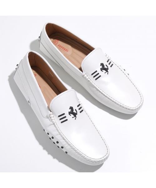 TODS(トッズ)/TODS × Ferrari ドライビングシューズ GOMMINI XRM0EO0CT90OG9/img01