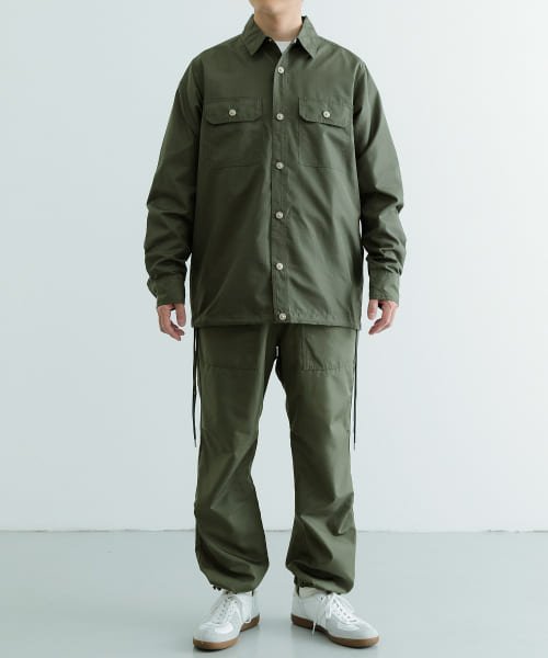 ITEMS URBANRESEARCH(アイテムズアーバンリサーチ（メンズ）)/TAION　Military Long Sleeve Shirts/img02