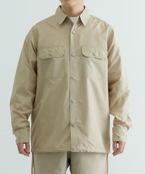 ITEMS URBANRESEARCH(アイテムズアーバンリサーチ（メンズ）)/TAION　Military Long Sleeve Shirts/img03