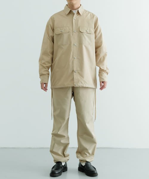 ITEMS URBANRESEARCH(アイテムズアーバンリサーチ（メンズ）)/TAION　Military Long Sleeve Shirts/img04