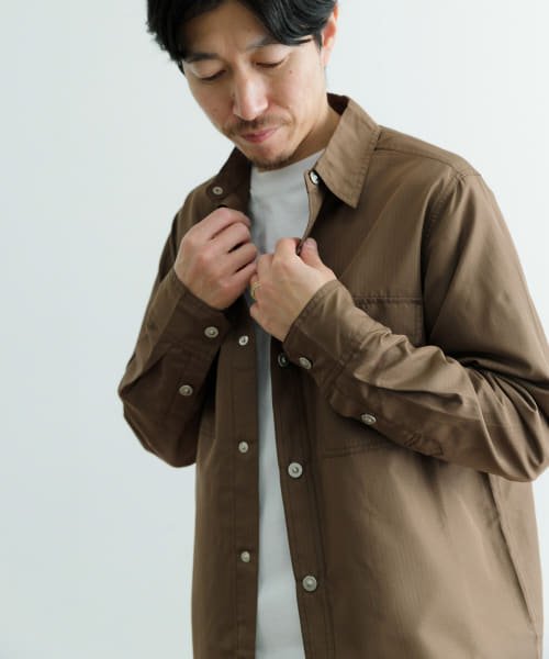 ITEMS URBANRESEARCH(アイテムズアーバンリサーチ（メンズ）)/TAION　Military Long Sleeve Shirts/img05