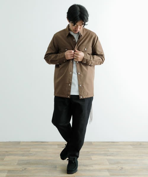 ITEMS URBANRESEARCH(アイテムズアーバンリサーチ（メンズ）)/TAION　Military Long Sleeve Shirts/img08
