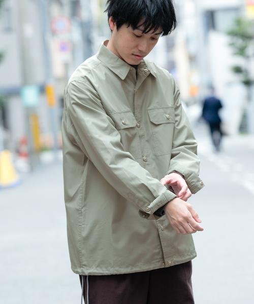 ITEMS URBANRESEARCH(アイテムズアーバンリサーチ（メンズ）)/TAION　Military Long Sleeve Shirts/img10