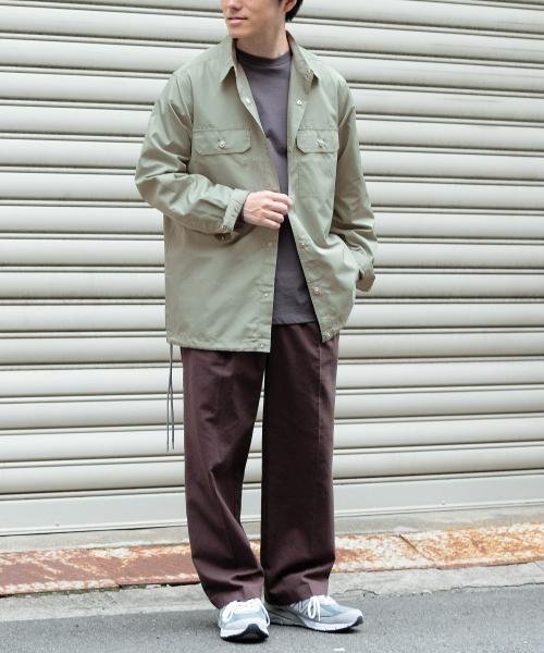 ITEMS URBANRESEARCH(アイテムズアーバンリサーチ（メンズ）)/TAION　Military Long Sleeve Shirts/img13
