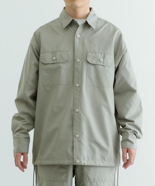ITEMS URBANRESEARCH(アイテムズアーバンリサーチ（メンズ）)/TAION　Military Long Sleeve Shirts/img14