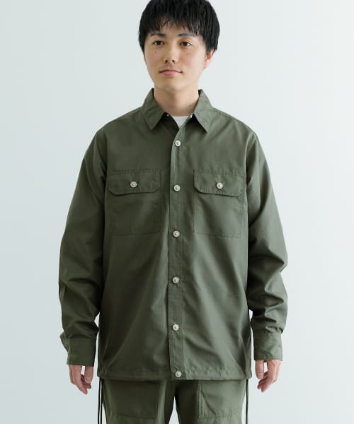 ITEMS URBANRESEARCH(アイテムズアーバンリサーチ（メンズ）)/TAION　Military Long Sleeve Shirts/img15