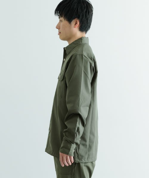 ITEMS URBANRESEARCH(アイテムズアーバンリサーチ（メンズ）)/TAION　Military Long Sleeve Shirts/img16