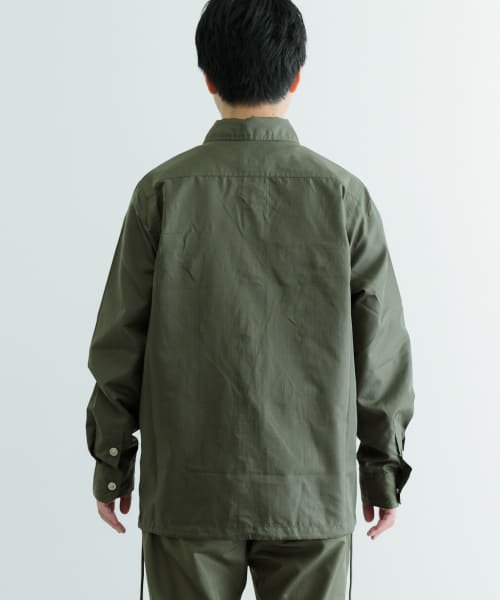 ITEMS URBANRESEARCH(アイテムズアーバンリサーチ（メンズ）)/TAION　Military Long Sleeve Shirts/img17