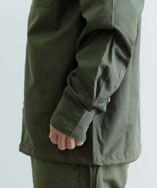 ITEMS URBANRESEARCH(アイテムズアーバンリサーチ（メンズ）)/TAION　Military Long Sleeve Shirts/img20