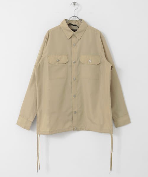 ITEMS URBANRESEARCH(アイテムズアーバンリサーチ（メンズ）)/TAION　Military Long Sleeve Shirts/img22