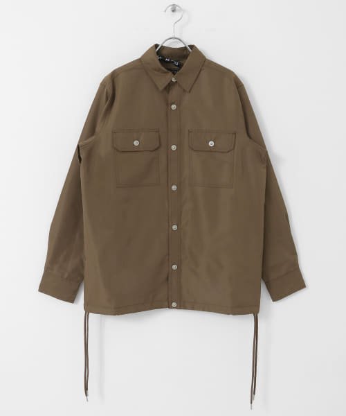 ITEMS URBANRESEARCH(アイテムズアーバンリサーチ（メンズ）)/TAION　Military Long Sleeve Shirts/img24