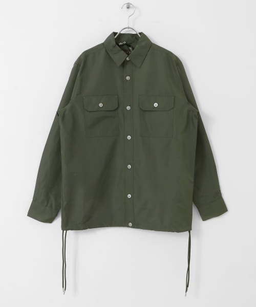 ITEMS URBANRESEARCH(アイテムズアーバンリサーチ（メンズ）)/TAION　Military Long Sleeve Shirts/img25