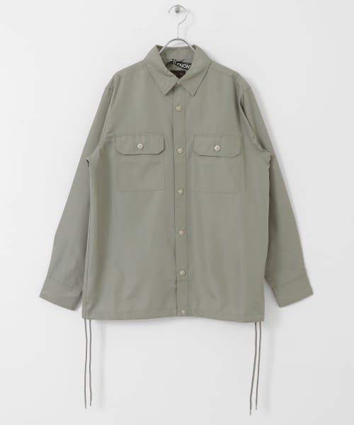 ITEMS URBANRESEARCH(アイテムズアーバンリサーチ（メンズ）)/TAION　Military Long Sleeve Shirts/img26