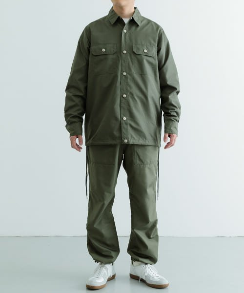 ITEMS URBANRESEARCH(アイテムズアーバンリサーチ（メンズ）)/TAION　Military Reversible Pants/img04