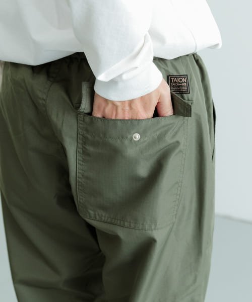 ITEMS URBANRESEARCH(アイテムズアーバンリサーチ（メンズ）)/TAION　Military Reversible Pants/img17