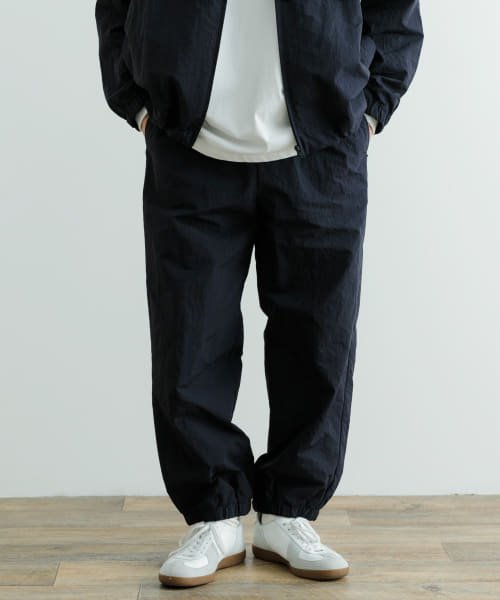 ITEMS URBANRESEARCH(アイテムズアーバンリサーチ（メンズ）)/ddp　Nylon Wide Pants/img04