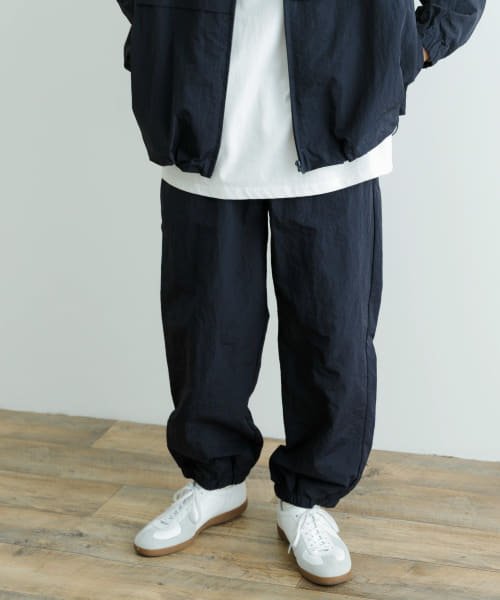 ITEMS URBANRESEARCH(アイテムズアーバンリサーチ（メンズ）)/ddp　Nylon Wide Pants/img05