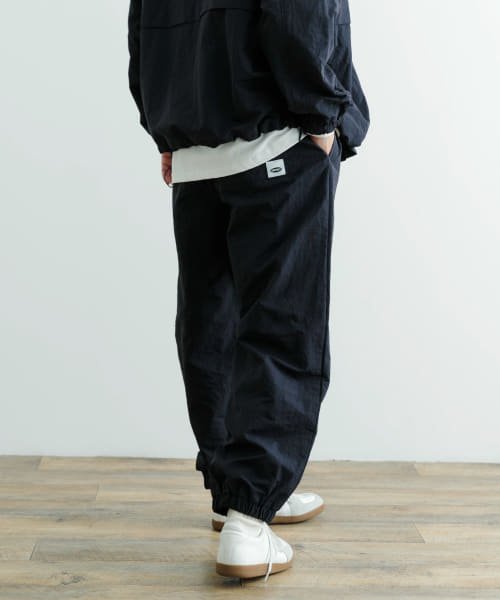 ITEMS URBANRESEARCH(アイテムズアーバンリサーチ（メンズ）)/ddp　Nylon Wide Pants/img07