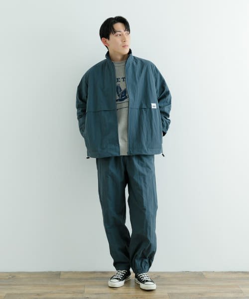 ITEMS URBANRESEARCH(アイテムズアーバンリサーチ（メンズ）)/ddp　Nylon Wide Pants/img13