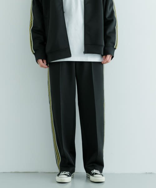 ITEMS URBANRESEARCH(アイテムズアーバンリサーチ（メンズ）)/ddp　Line Track Wide Pants/img06