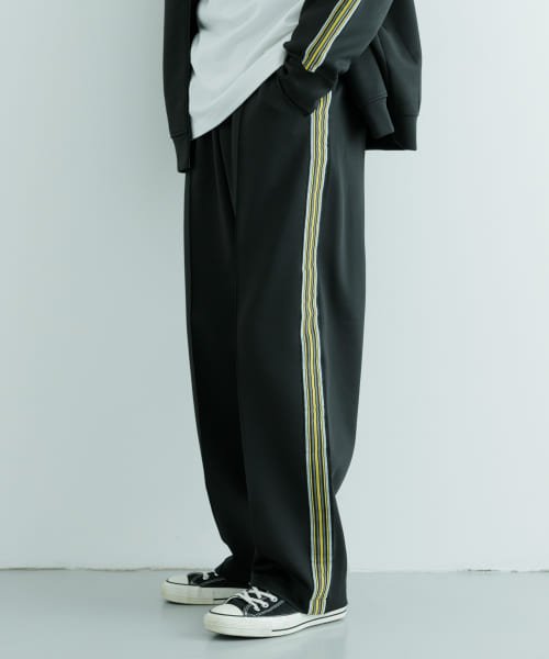 ITEMS URBANRESEARCH(アイテムズアーバンリサーチ（メンズ）)/ddp　Line Track Wide Pants/img07