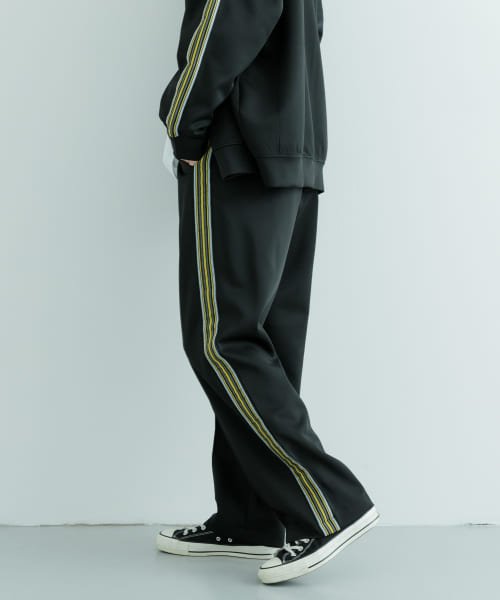 ITEMS URBANRESEARCH(アイテムズアーバンリサーチ（メンズ）)/ddp　Line Track Wide Pants/img08