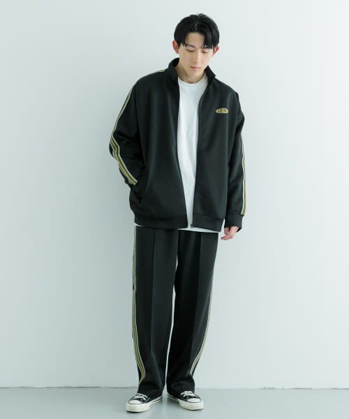 ITEMS URBANRESEARCH(アイテムズアーバンリサーチ（メンズ）)/ddp　Line Track Wide Pants/img10