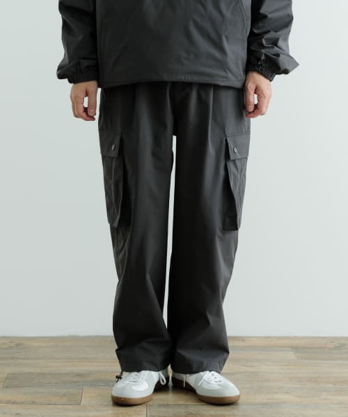 ITEMS URBANRESEARCH(アイテムズアーバンリサーチ（メンズ）)/撥水×イージーケア カーゴパンツ/img20