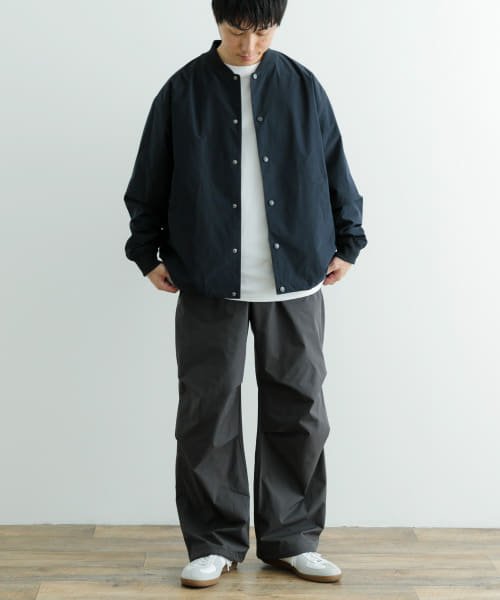 ITEMS URBANRESEARCH(アイテムズアーバンリサーチ（メンズ）)/撥水×イージーケア パラシュートパンツ/img27