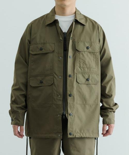 ITEMS URBANRESEARCH(アイテムズアーバンリサーチ（メンズ）)/TAION　Military Mackinaw Shirts Jacket/img04