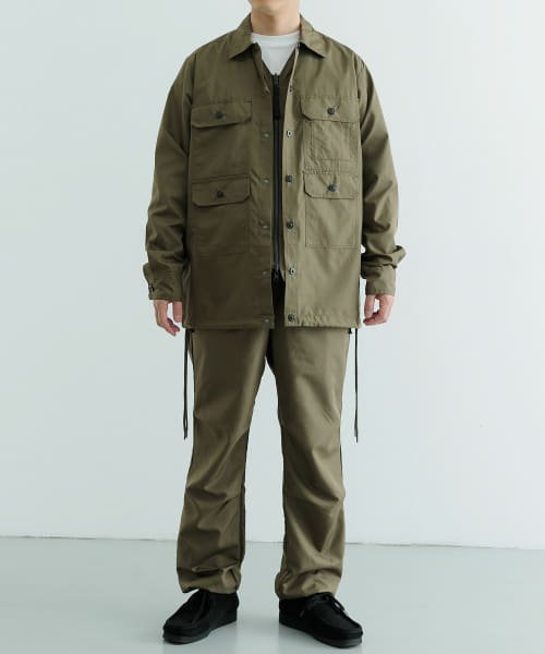 ITEMS URBANRESEARCH(アイテムズアーバンリサーチ（メンズ）)/TAION　Military Mackinaw Shirts Jacket/img05