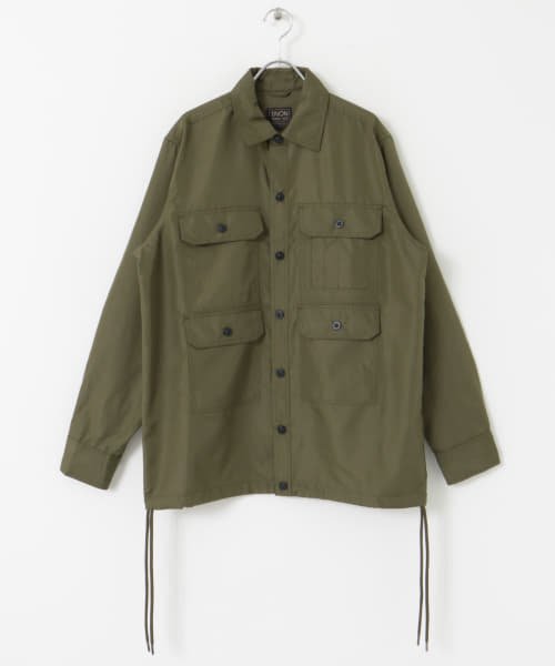 ITEMS URBANRESEARCH(アイテムズアーバンリサーチ（メンズ）)/TAION　Military Mackinaw Shirts Jacket/img06