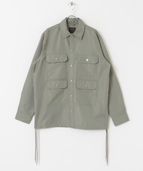 ITEMS URBANRESEARCH(アイテムズアーバンリサーチ（メンズ）)/TAION　Military Mackinaw Shirts Jacket/img08
