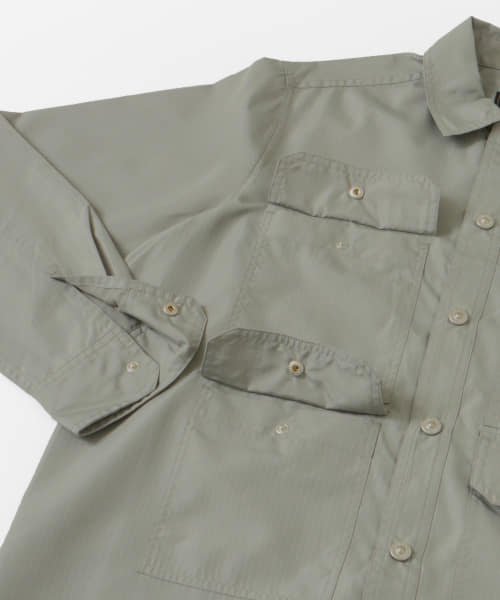 ITEMS URBANRESEARCH(アイテムズアーバンリサーチ（メンズ）)/TAION　Military Mackinaw Shirts Jacket/img10