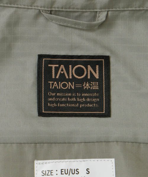 ITEMS URBANRESEARCH(アイテムズアーバンリサーチ（メンズ）)/TAION　Military Mackinaw Shirts Jacket/img14