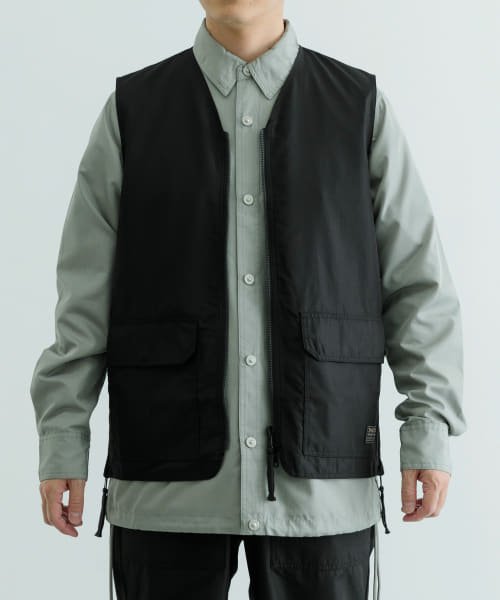 ITEMS URBANRESEARCH(アイテムズアーバンリサーチ（メンズ）)/TAION　Military Reversible Vest/img01