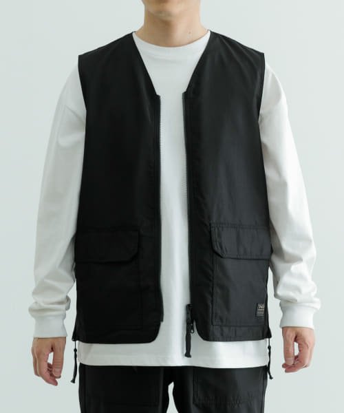 ITEMS URBANRESEARCH(アイテムズアーバンリサーチ（メンズ）)/TAION　Military Reversible Vest/img02