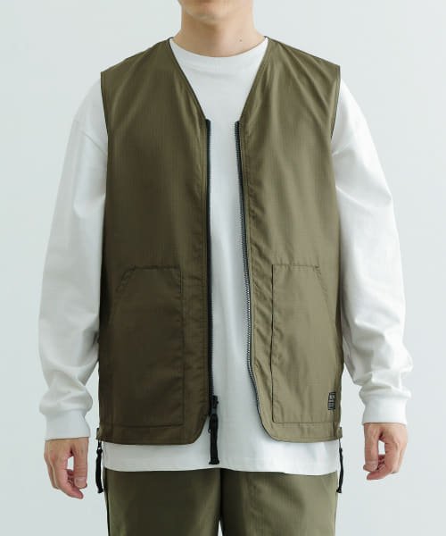 ITEMS URBANRESEARCH(アイテムズアーバンリサーチ（メンズ）)/TAION　Military Reversible Vest/img04