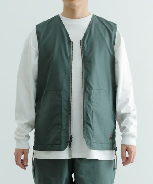 ITEMS URBANRESEARCH(アイテムズアーバンリサーチ（メンズ）)/TAION　Military Reversible Vest/img07