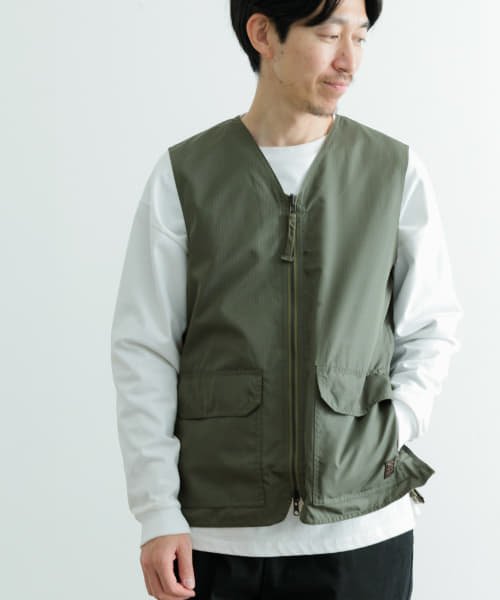 ITEMS URBANRESEARCH(アイテムズアーバンリサーチ（メンズ）)/TAION　Military Reversible Vest/img08