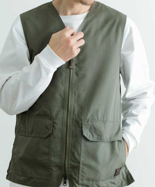 ITEMS URBANRESEARCH(アイテムズアーバンリサーチ（メンズ）)/TAION　Military Reversible Vest/img09