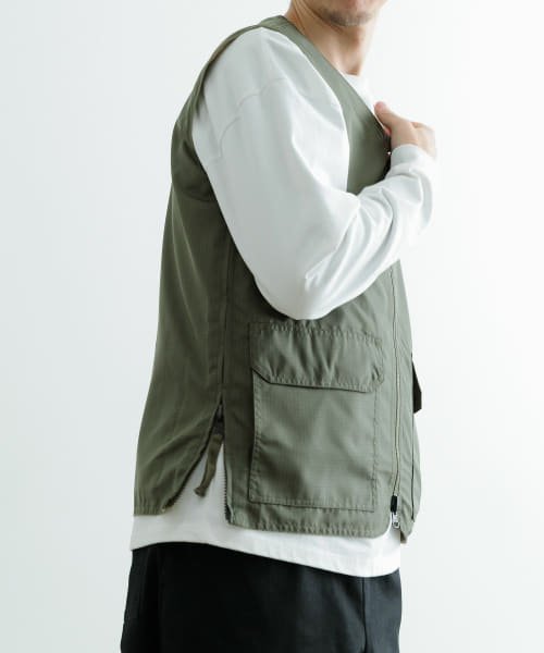 ITEMS URBANRESEARCH(アイテムズアーバンリサーチ（メンズ）)/TAION　Military Reversible Vest/img10