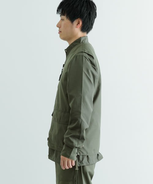 ITEMS URBANRESEARCH(アイテムズアーバンリサーチ（メンズ）)/TAION　Military Reversible Vest/img15