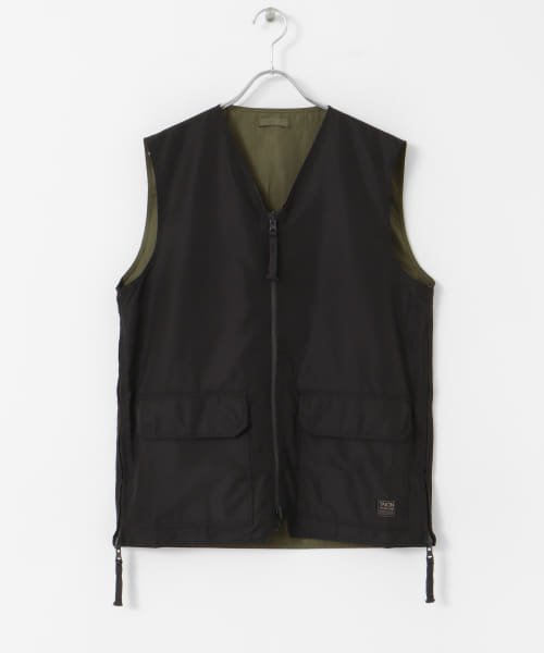 ITEMS URBANRESEARCH(アイテムズアーバンリサーチ（メンズ）)/TAION　Military Reversible Vest/img22